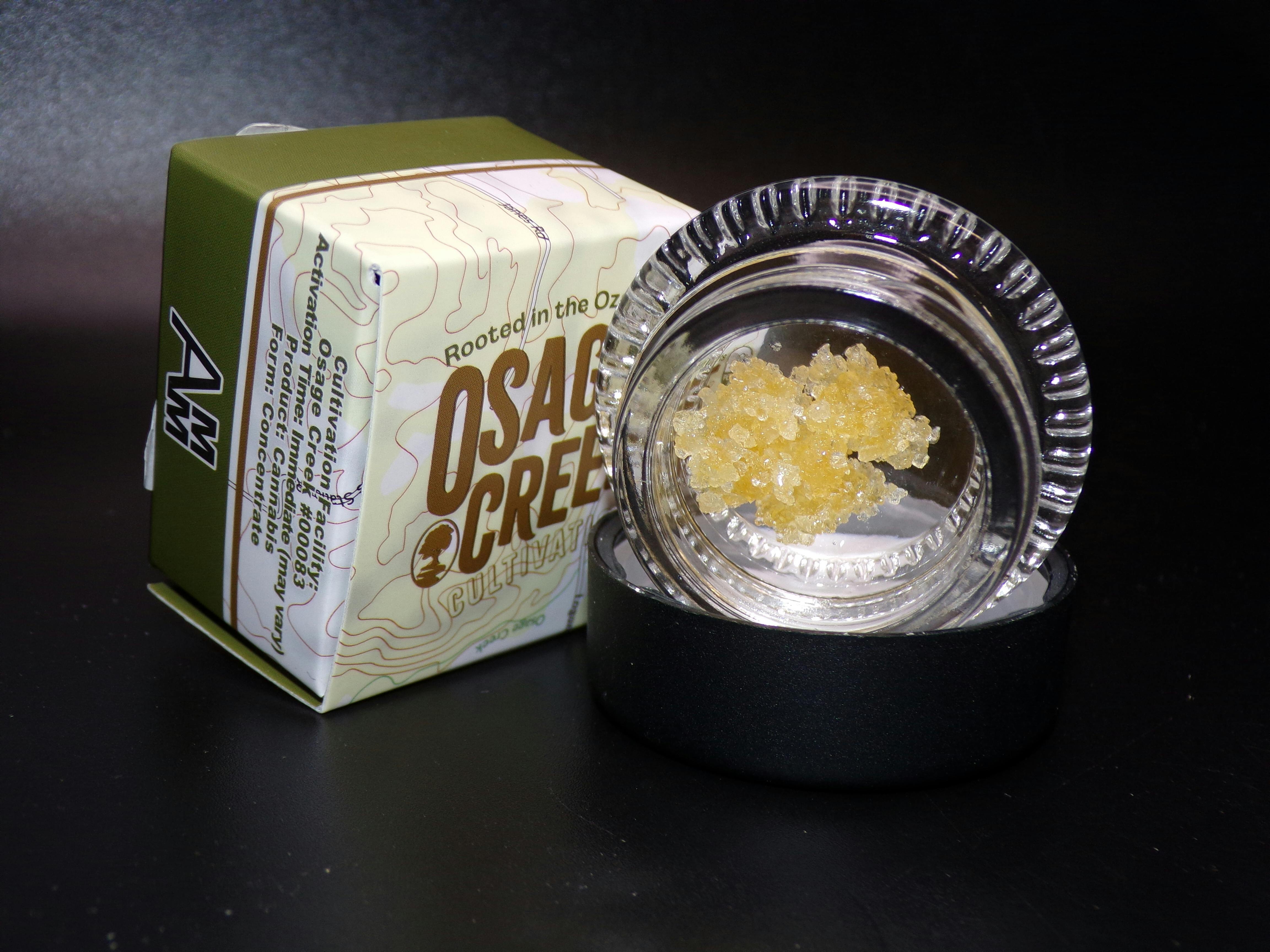 Osage Creek - Biscotti Mintz Sugar 1g