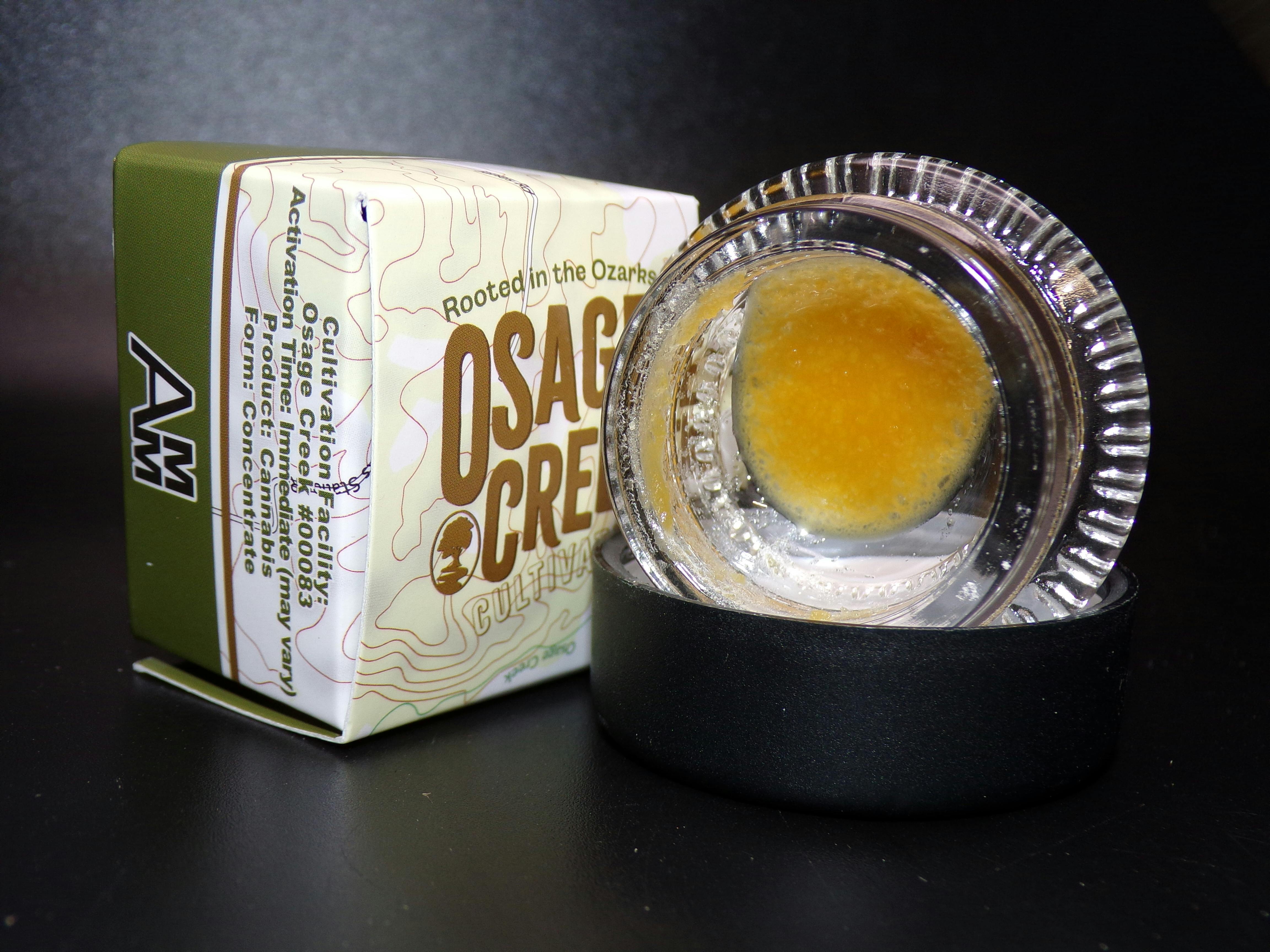 Osage Creek - Bubba Cheesecake Badder 1g