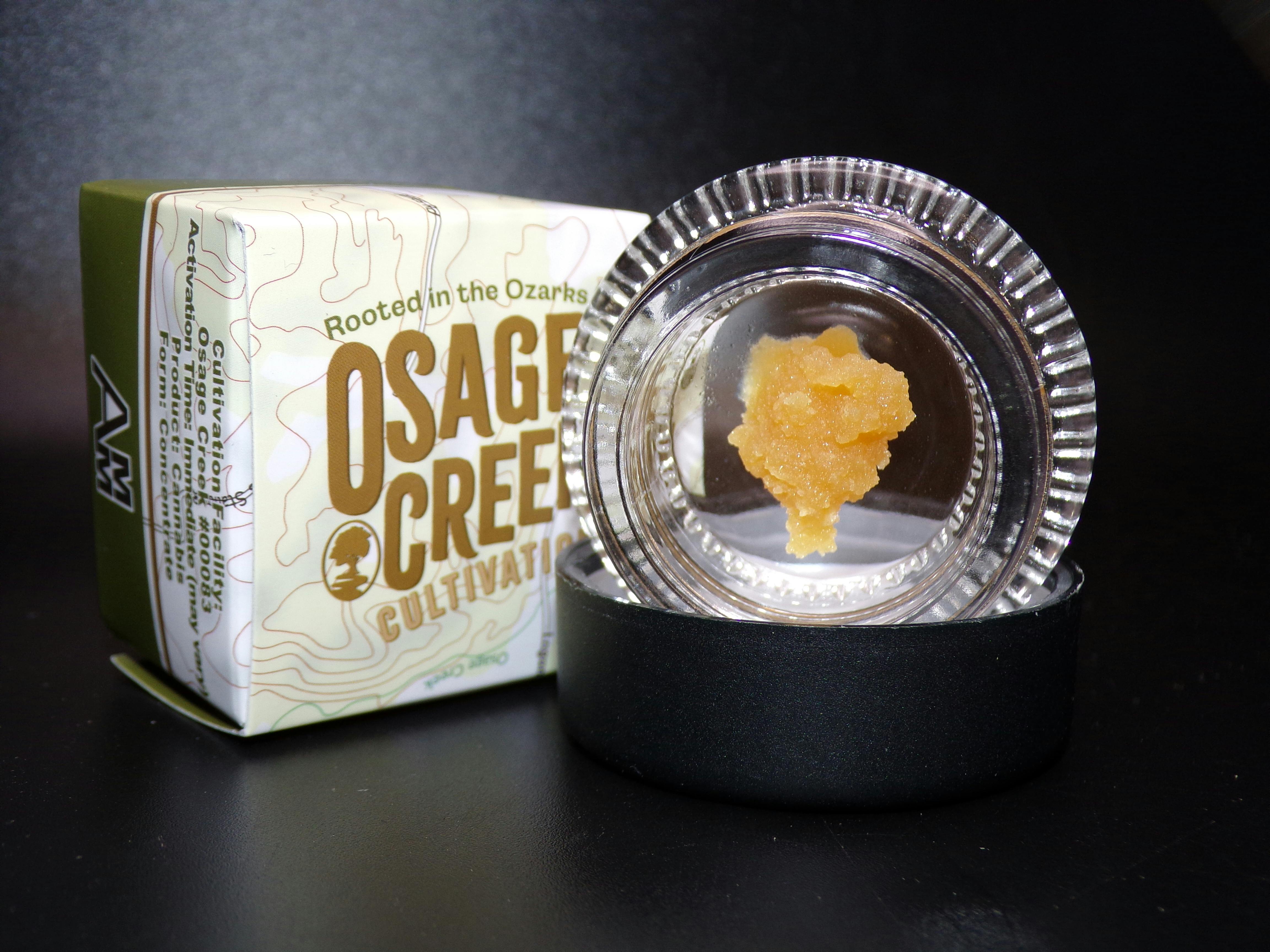 Osage Creek - OCM Badder 1g