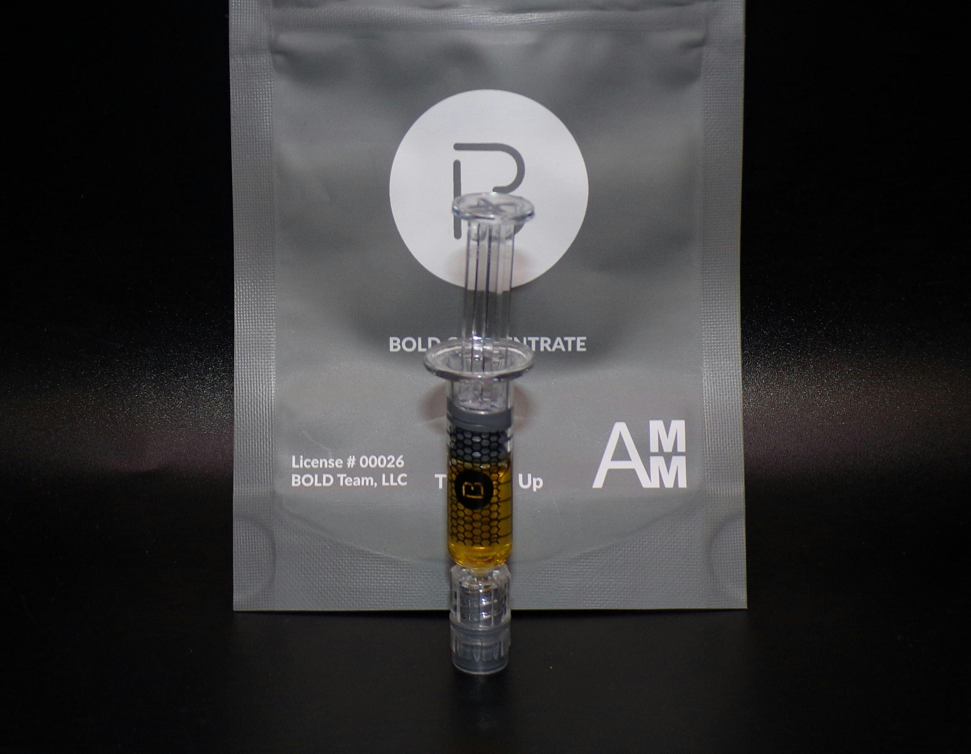 BOLD - Luxar Dos Dabbable Syringe 1g