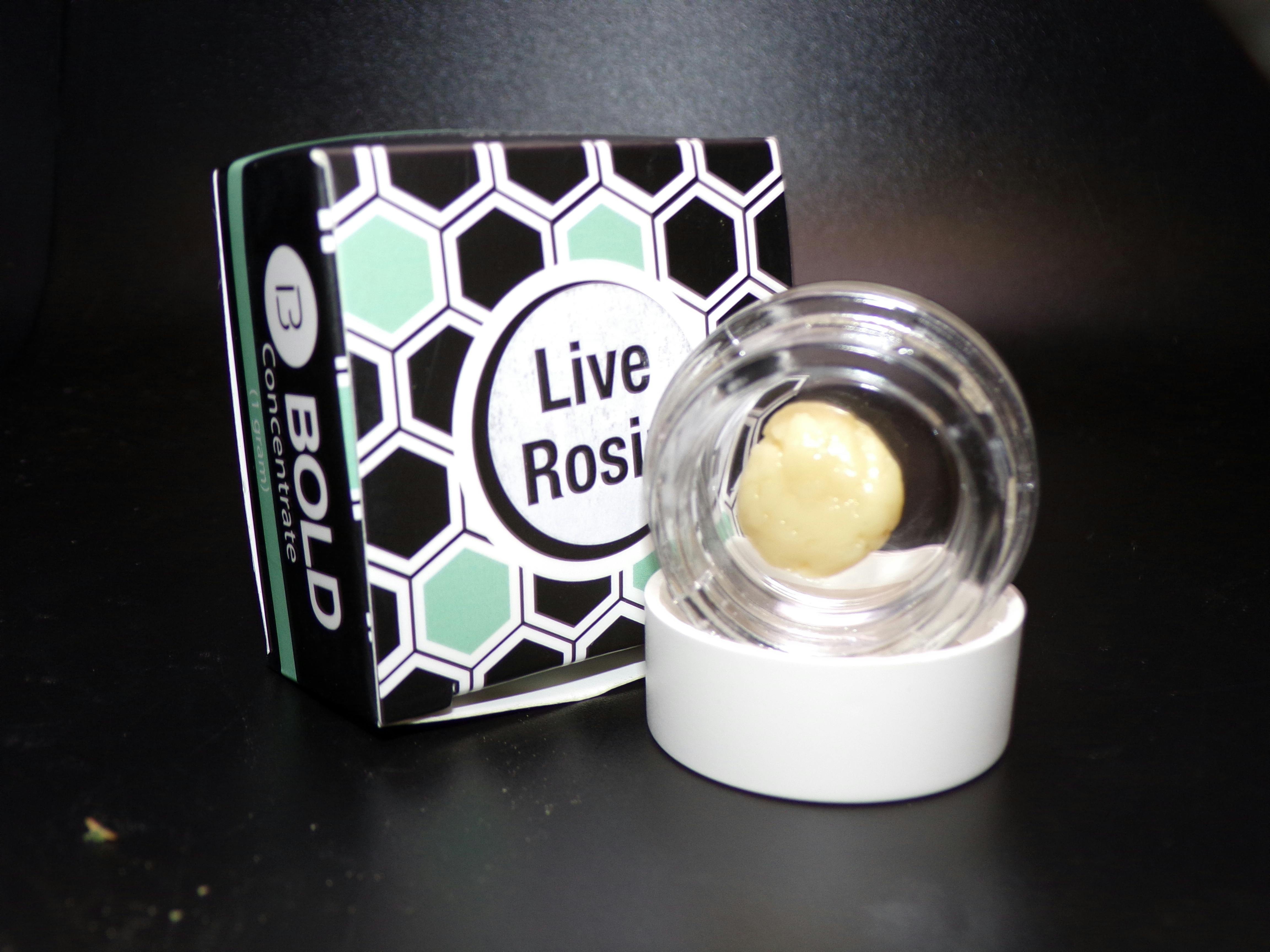 BOLD - Double Stack Live Rosin 1g
