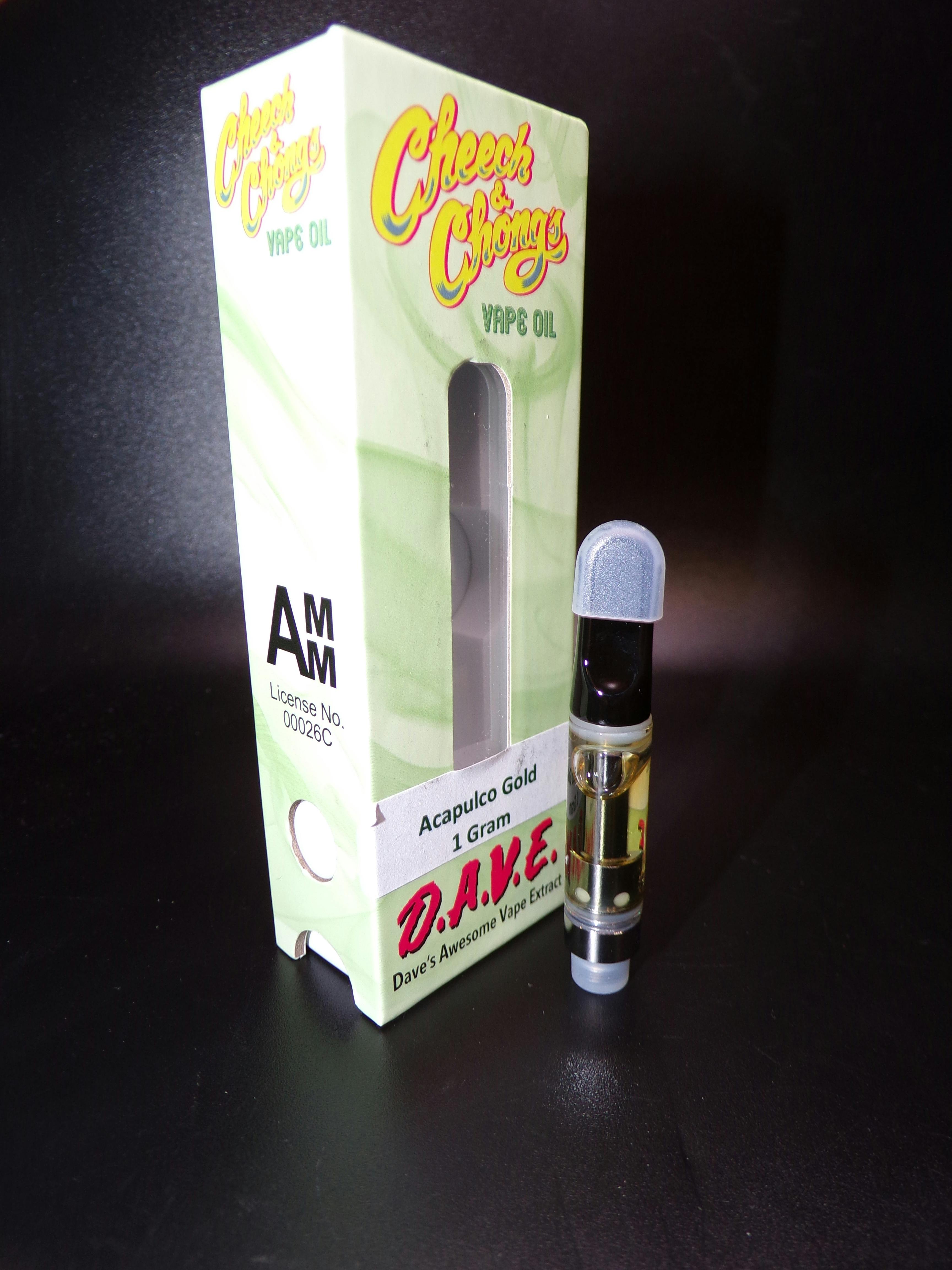 BOLD - 24k Acapulco Gold Distillate Vape 1g
