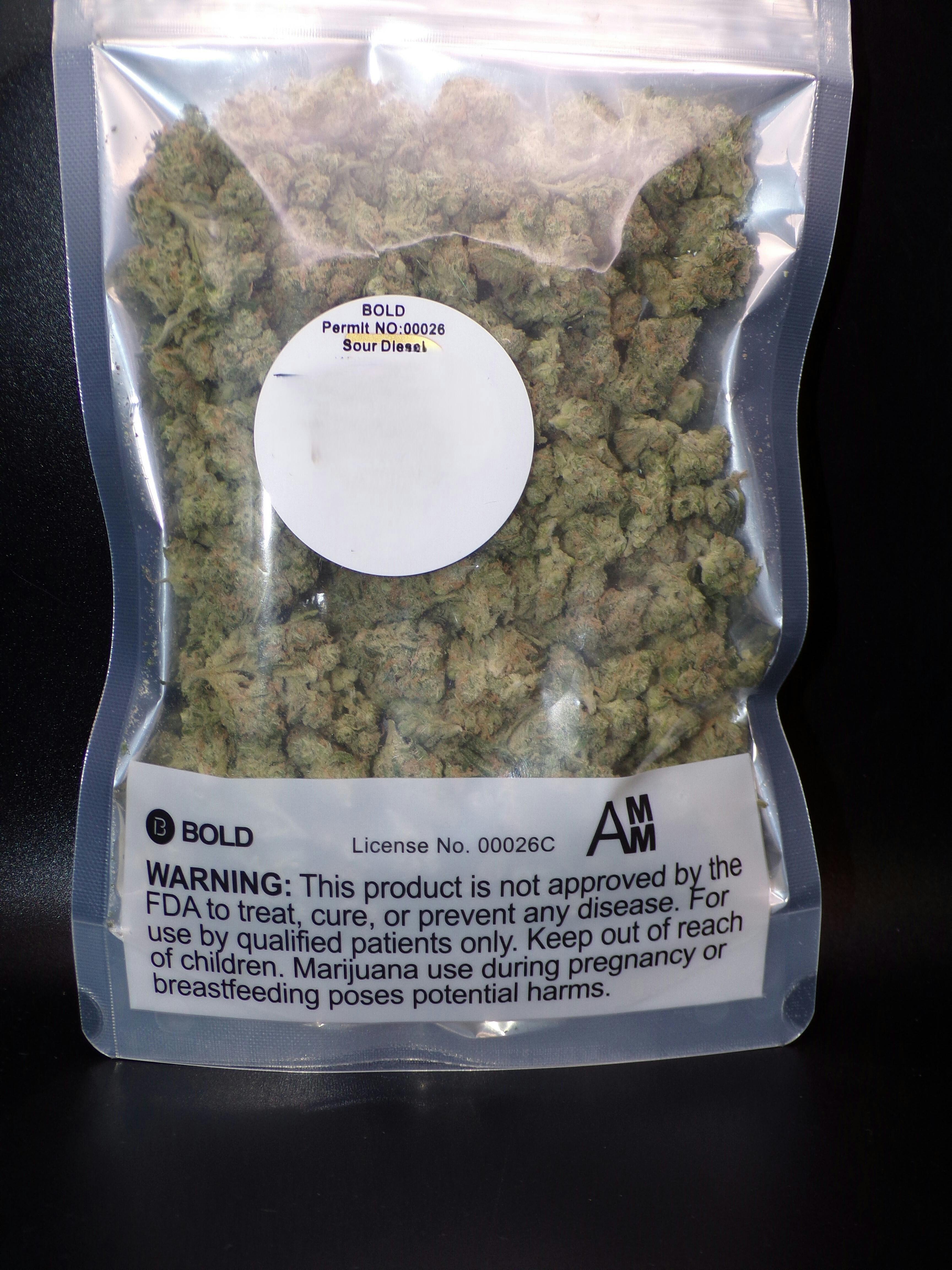 BOLD - Sour Diesel 28g