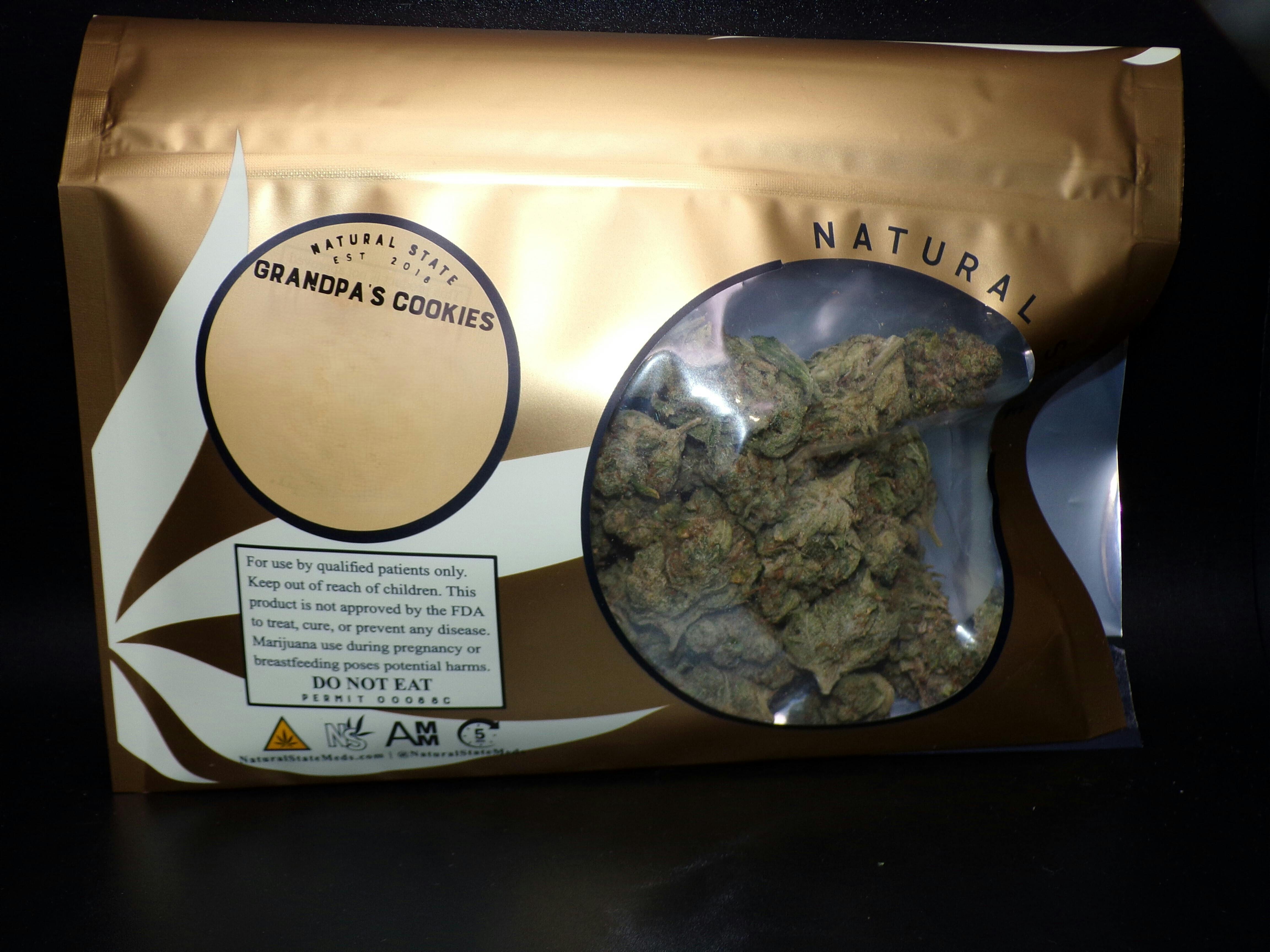 Natural State Medicinals - Grandpa's Cookies 28g