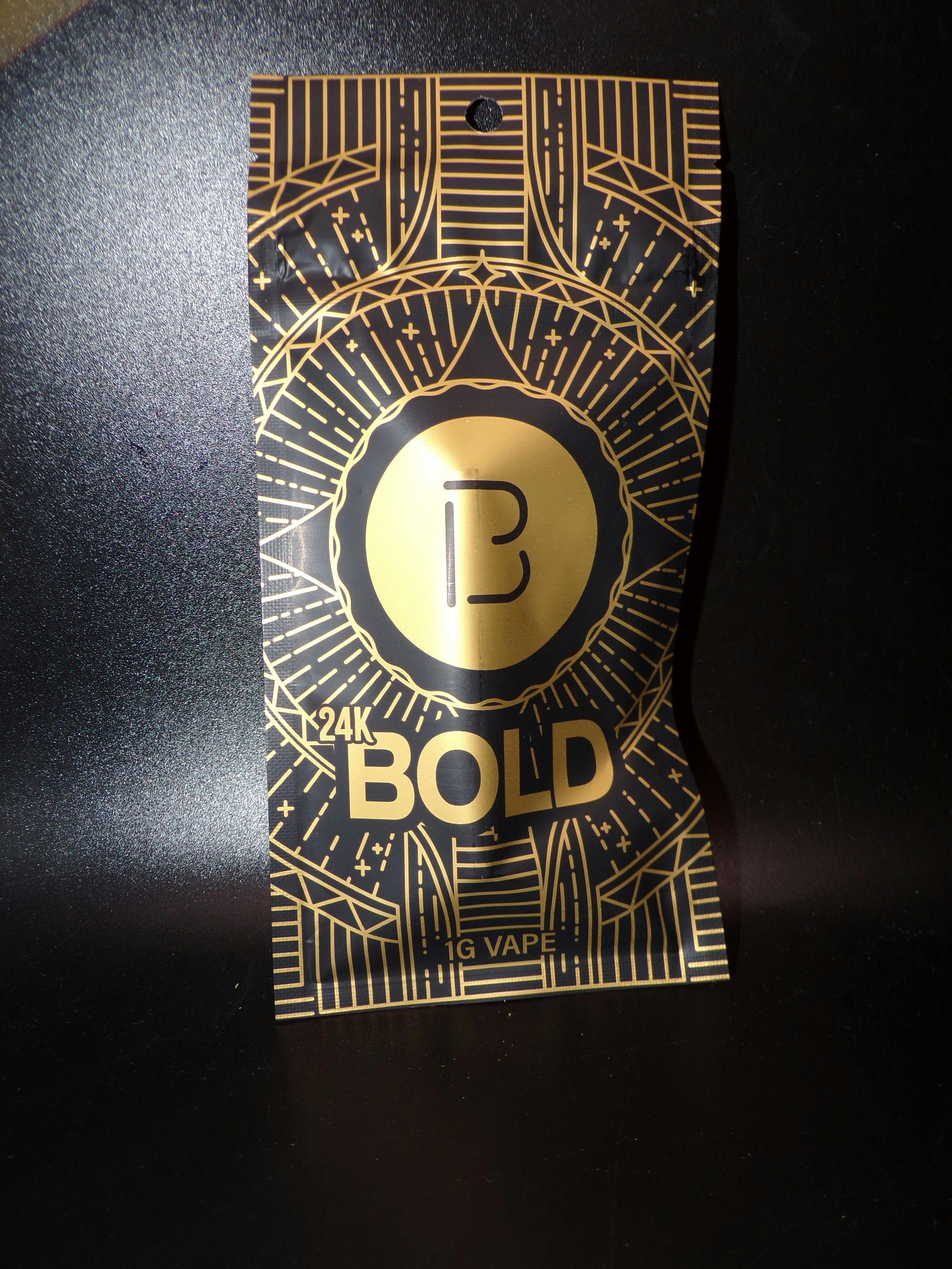 BOLD - 24k Royal Highness Distillate Vape 1g