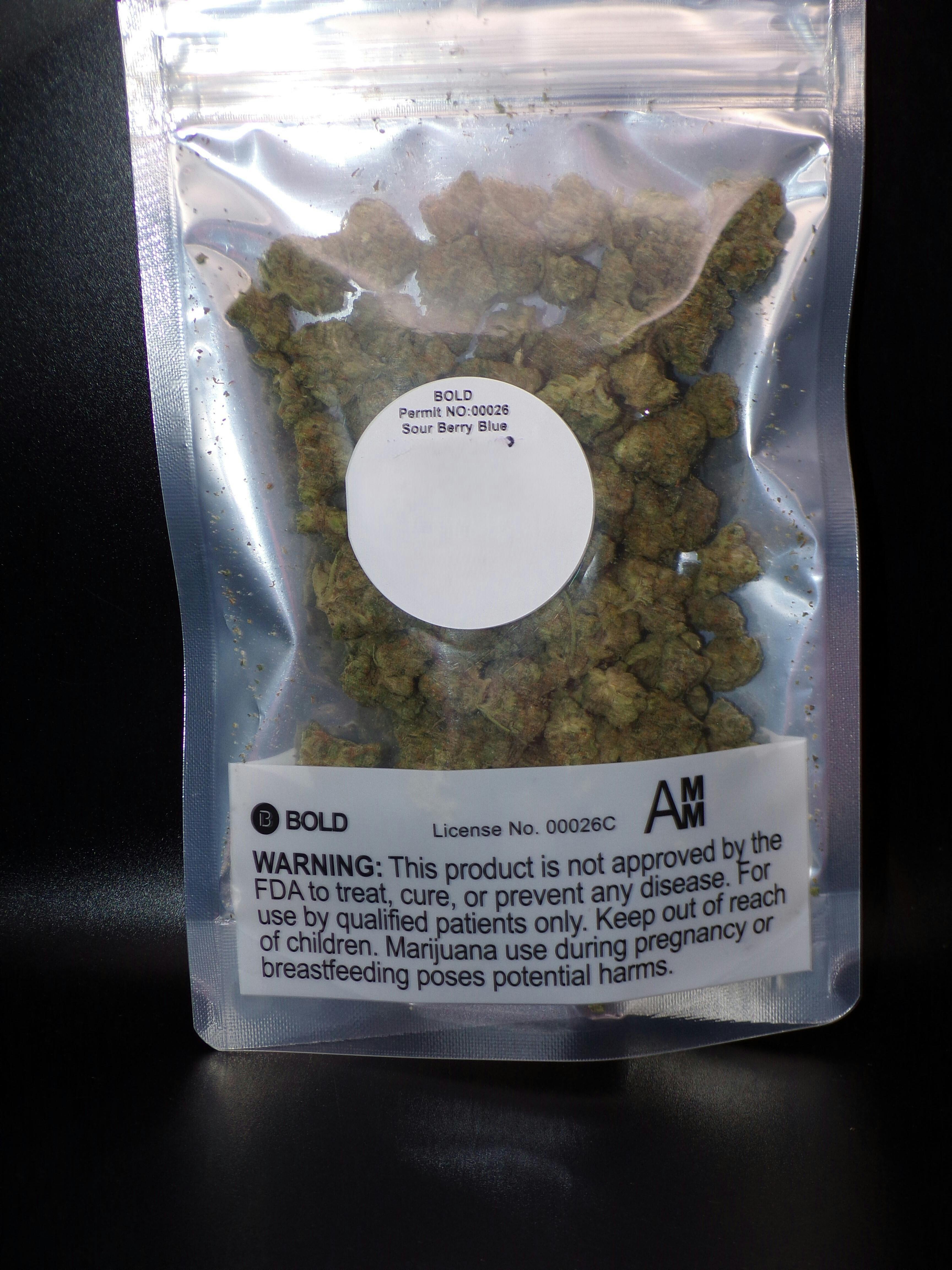 BOLD - Sour Berry Blue 28g