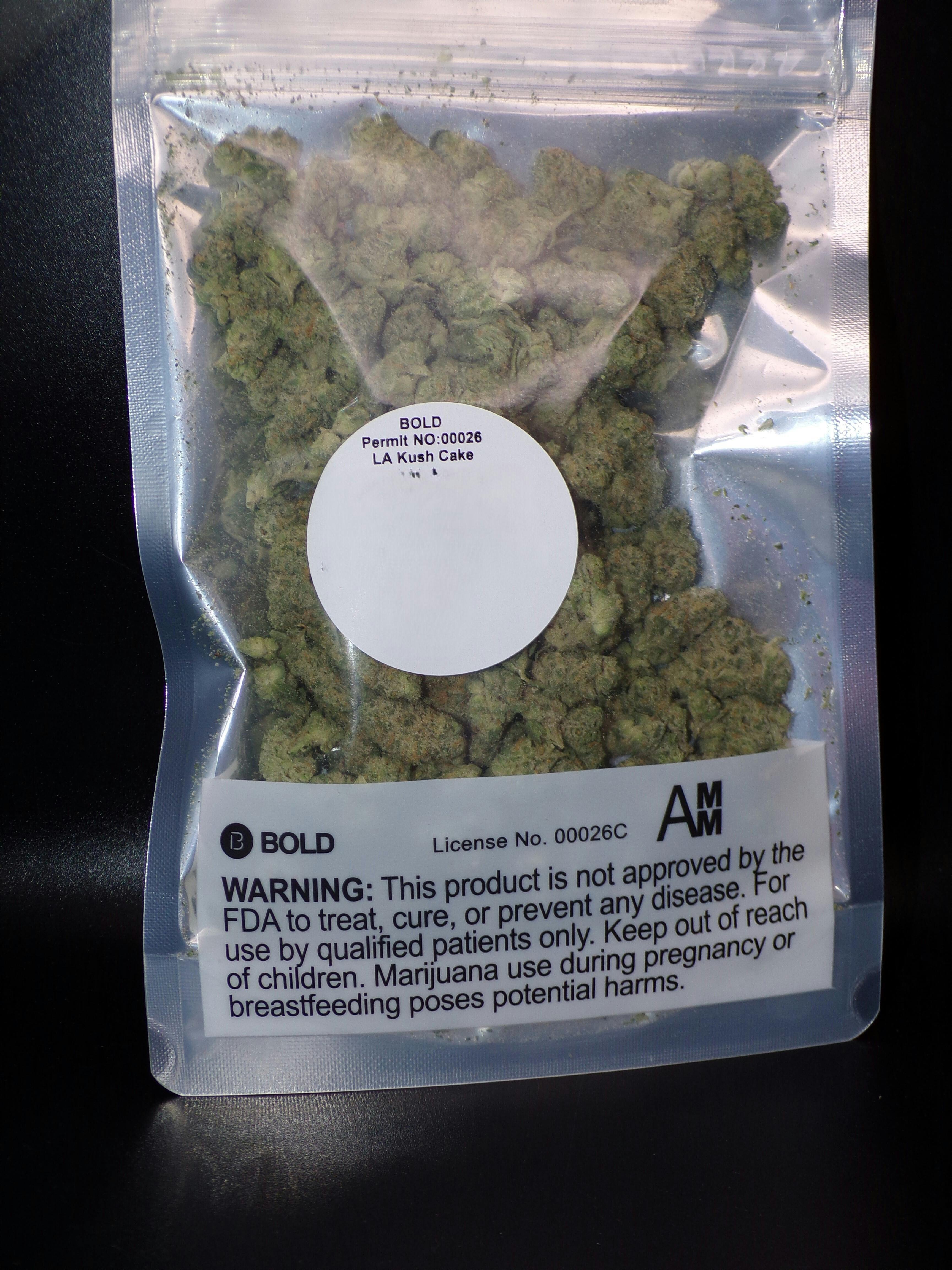 BOLD - LA Kush Cake 28g