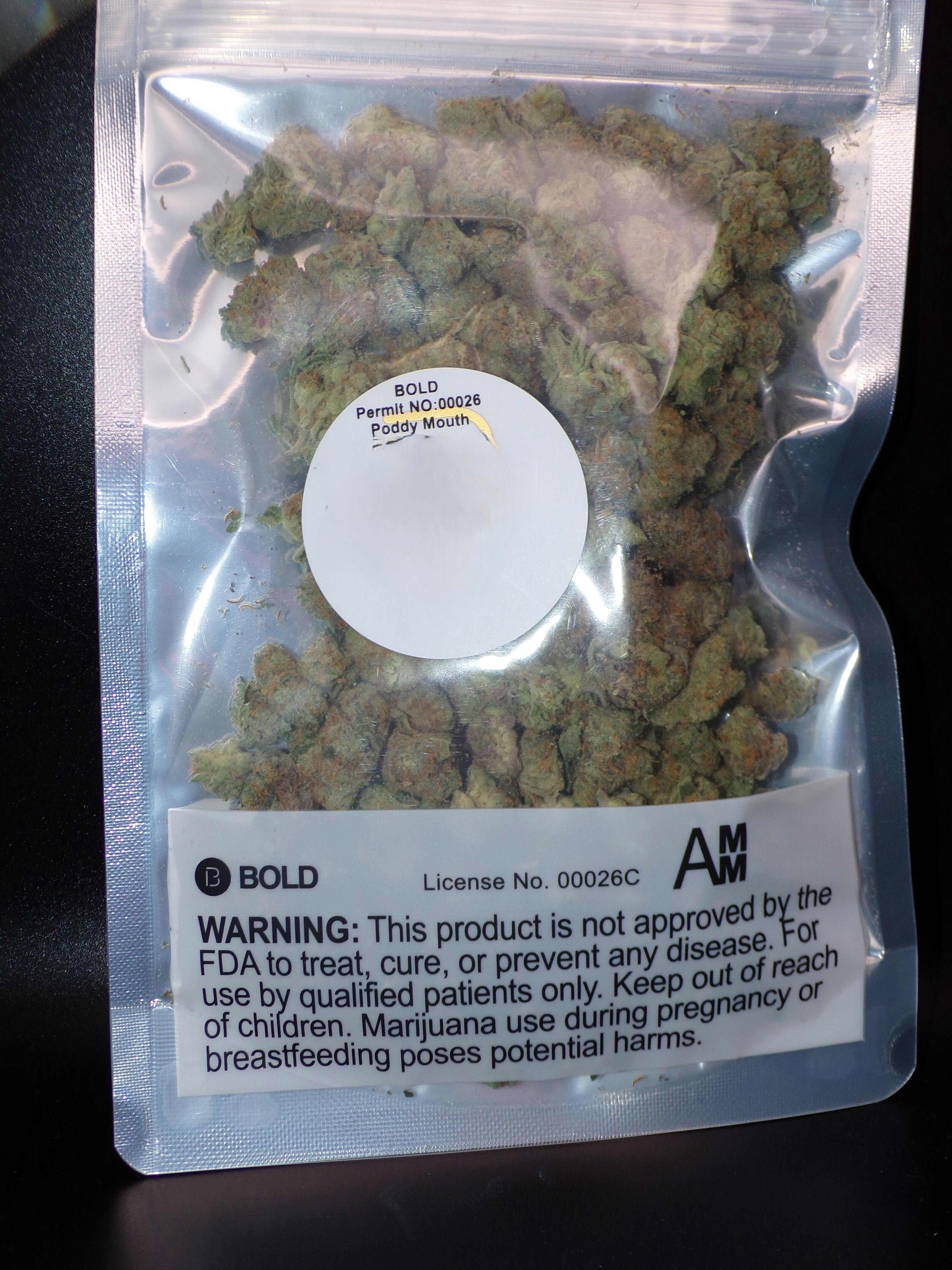 BOLD - Poddy Mouth 28g