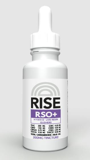 Rise RSO Tincture | Permanent Marker