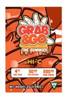 Hi-Chew Gummies | 200mg | 4ct | 50mg/ea
