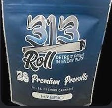 313 Roll | Zerbert | 28PK PreRolls