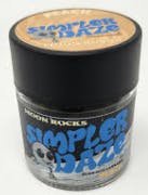 Moon Rocks | Peach 3.5g | Simpler Daze, By Glorious Cannabis Co.