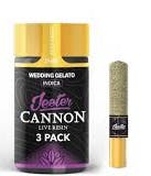Jeeter Resin Cannon | .5g x 3 Prerolls | Wedding Gelato