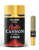 Jeeter Resin Cannon | .5g x 3 Prerolls | Jack Herer