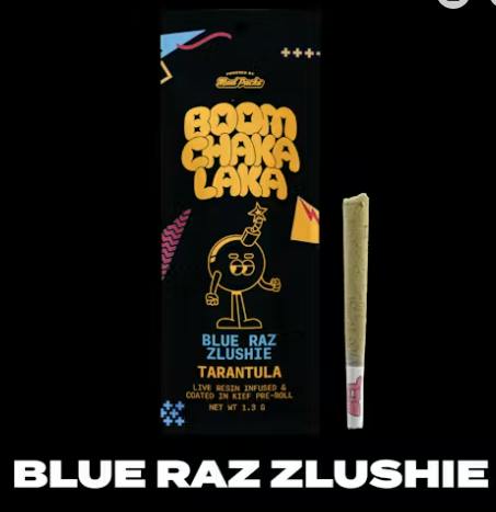 Mad Packs | Boom Chaka Laka | Blue Raz Zlushie