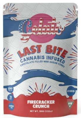 Gelato Last Bites | Firecracker Crunch