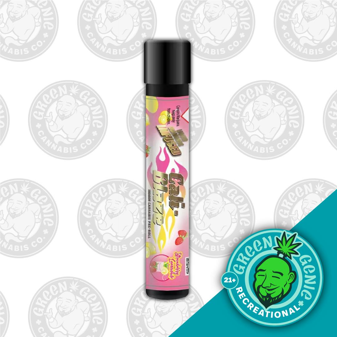 Cali-Blaze | Strawberry Lemonade | Tarantula Infused Joint | 1g by Cali-Blaze