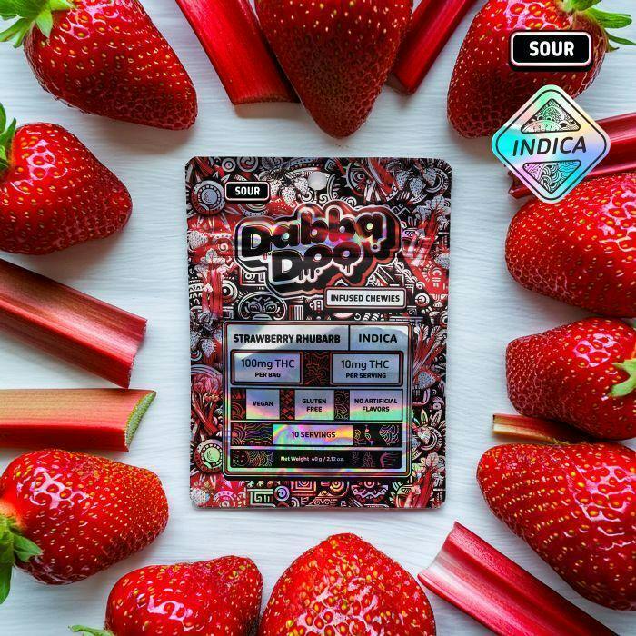 Sour Strawberry Rhubarb Dabba Doo