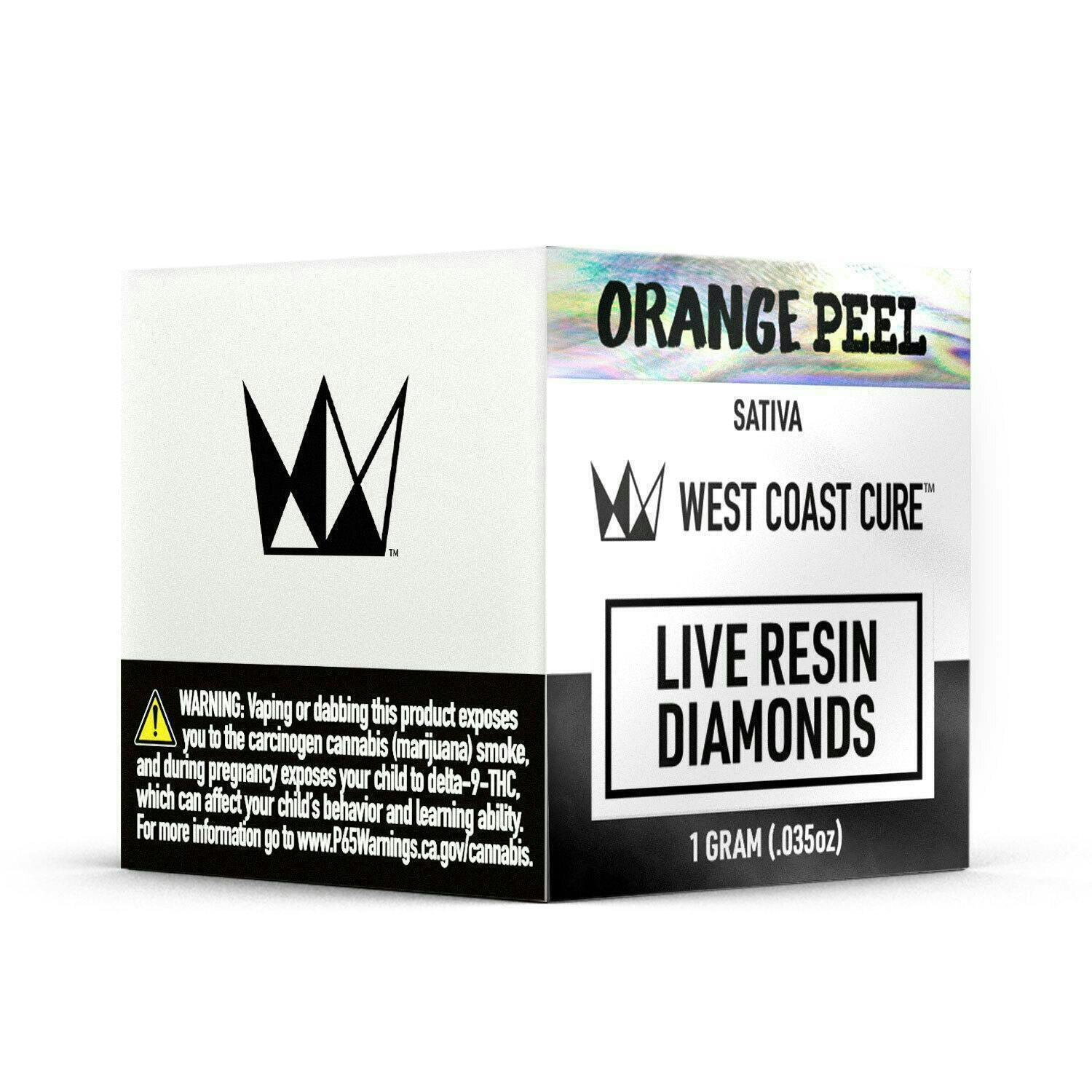 West Coast Cure: Orange Peel