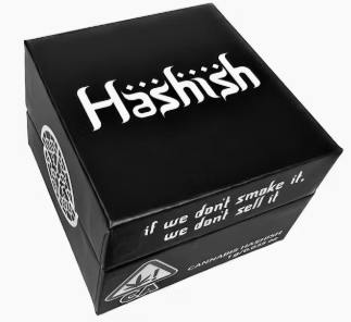 HASHISH- BLACK MAPLE #22 ROSIN 1G (BLACK BOX)