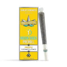 Pineapple | Moon Rock Infused Joint | 1g