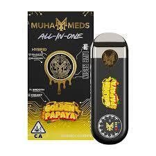 Golden Papaya | Live Resin Disposable | 1g
