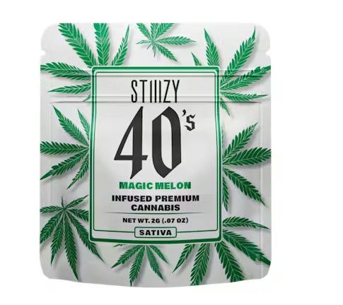 - MAGIC MELON - 7G 40's Infused Flower