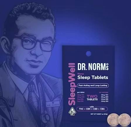 DR. NORM'S: Sleepwell Sleep Tablets