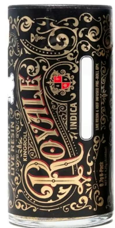 Kingroll Royale | Tropicali | Infused Joints | 0.5g each | 5pk