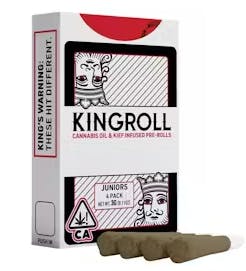 KINGROLL: Strawberry Cough