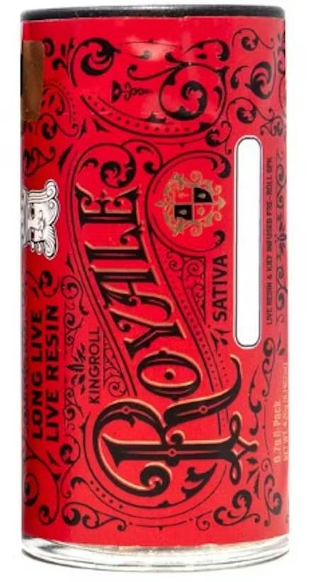 Kingroll Royale | Sour Lime Haze | Infused Minis | 0.5g each | 5pk