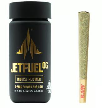 BLEM JETFUEL OG 5-Pack .75g Pre-Rolls