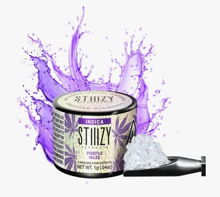 - PURPLE HAZE - Crushed Diamonds