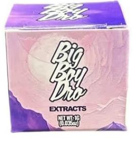 Big Boy Dro | Wedding Cake | Rosin | Badder | 1g