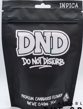 Do Not Disturb: Red Runtz