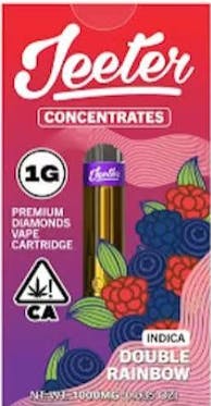 Jeeter | Double Rainbow | Diamonds 510 Premium Cartridge | 1g