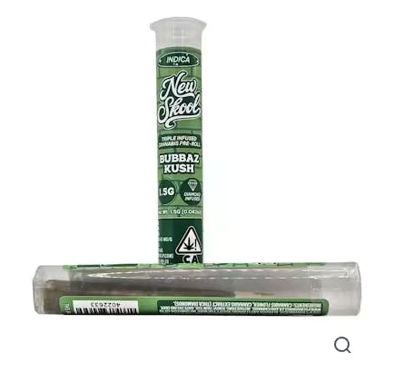 New Skool: Bubbaz Kush