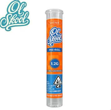Ol' Skool Blue Dream Preroll