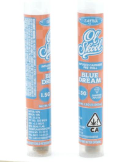Ol' Skool- Blue: Blue Dream