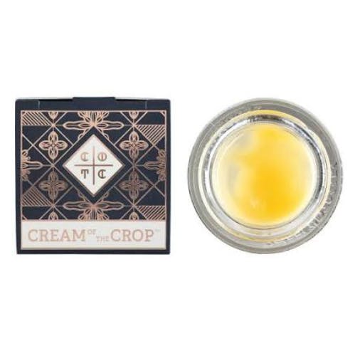 CREAM OF THE CROP: Peach Ozz