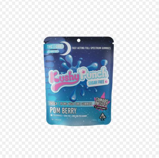 SF Nighttime 2:1 THC:CBN | Pom Berry Gummies | 100mg | 10ct | 10mg/ea