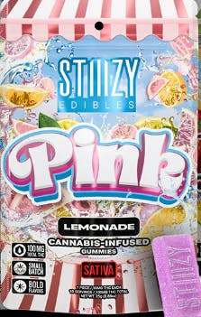 - PINK - 100MG LEMONADE EDIBLES