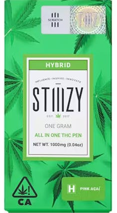 Vape - PINK ACAI 1G All-In-One