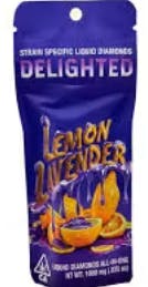DELIGHTED - LEMON LAVENDER LIQUID DIAMONDS AIO 1G
