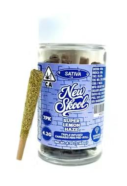 New Skool: Super Lemon Haze