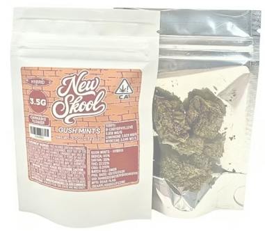 New Skool: Cotton Candy Kush, Cotton Candy, Cotton Kandy Kush