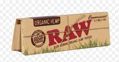 CONNOISSEUR ORGANIC 1 1/4 RAW