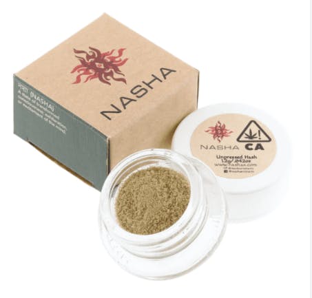 Nasha: Iced Peaches Green Unpressed