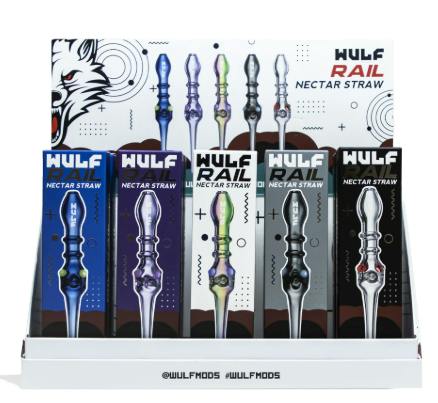 WULF- NECTAR STRAW- ONE SIZE