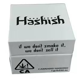 HASHISH- GRAPE MINTZ ROSIN 1G (WHITE BOX)